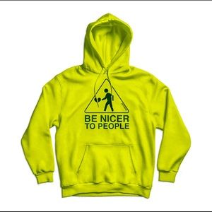 GOOD MYTHICAL MORNING “BE NICER TO PEOPLE” SWEATER